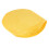 2X Foldable Round Fan-Yellow 5