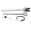 Rubber Boat Motor Bracket Fixing  Adjustable Absorber Ship Outboard Engine Fixing Bracket Hull  Protector Silver 1