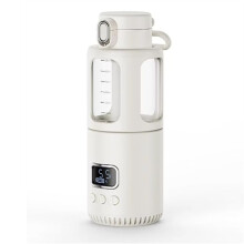 18000 MAh Hochleistungs-Becher mit Konstanter Temperatur, Schnelles Erhitzen Von Wasser und Milch, Tragbarer Babyflaschenwärmer