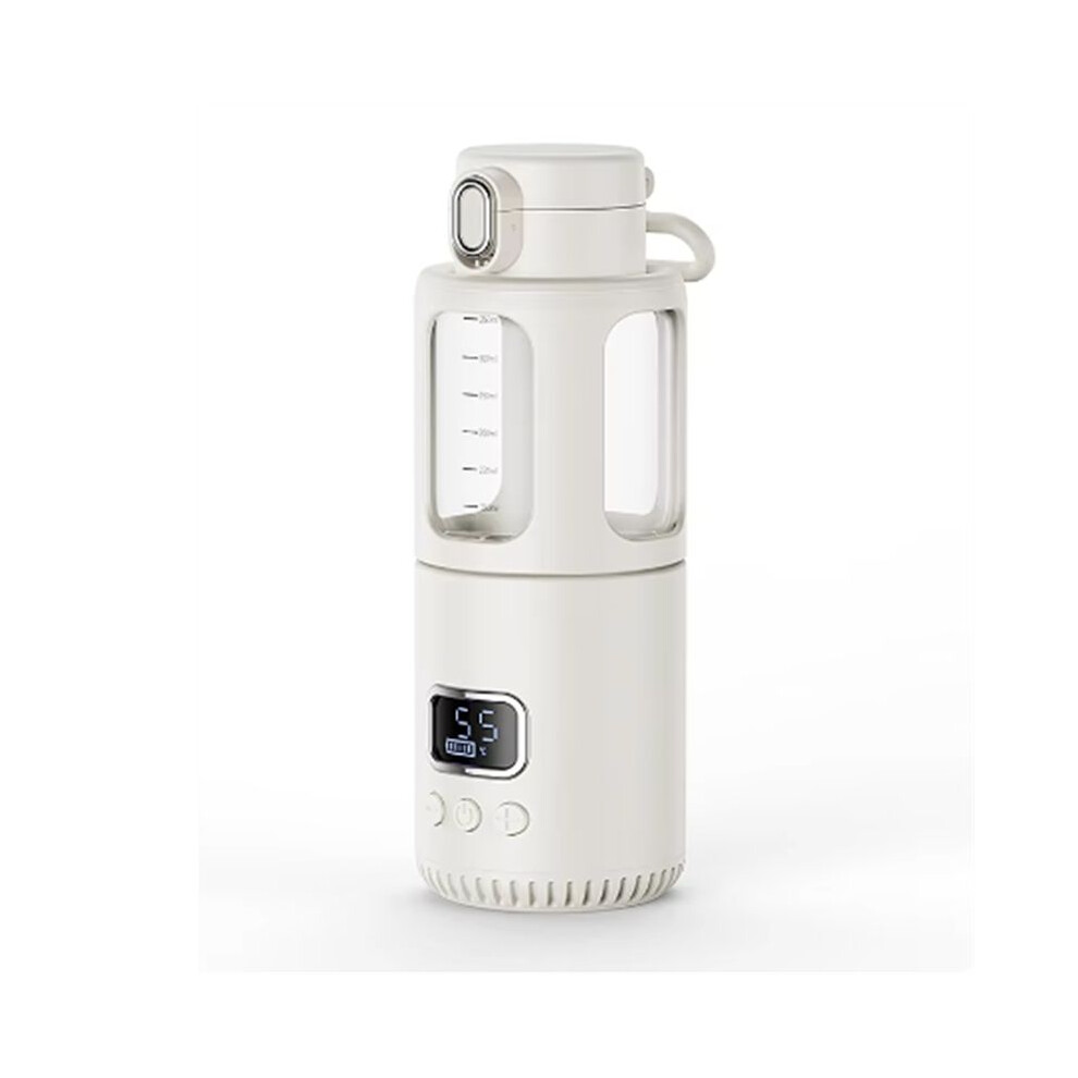 18000mAh High-Power Constant Temperature Cup Quick Hot Water and Milk Heating Portable Baby Bottle Warmer