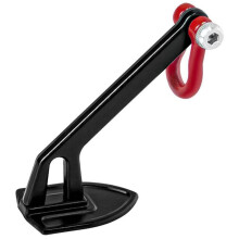 Ancoraggio per Verricello In Metallo Pesante per Accessori di Aggiornamento per Auto RC Rock Crawler 1/10