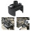 Universal Adjustable Oil Filter Wrench Two- 60-80mm Range Filter Remover Tool for Auto Maintenance 3
