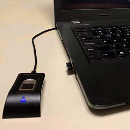2X Compact USB Fingerprint Reader Scanner Reliable Biometric Access Control Attendance System 1
