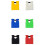 100Pcs 2.54MM Jumper Cap Open Type Shorting Cap Shorting Block Shorting Cap Socket Pin Header Connection Block, 8
