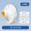 250V E27 Ceiling Mounted Lamp Holder Socket, Bulb Base for Home Projects 5