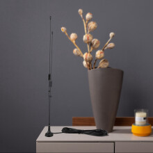 4X UT-106UV Walkie Talkie Antenna DIAMOND SMA-F UT106 for HAM Radio UV-5R BF-888S UV-82 UV-5RE Long Antenna