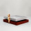 Plateau de Service Carré CréAtif en Cuir PU 6