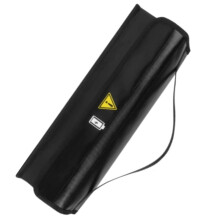 Torba na Akumulator do Roweru Elektrycznego, Ochronna Osłona na Akumulator Rowerowy z Uchwytem, Torba Transportowa na Akumulator LiPo, Torba Ochronna