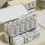Compact Transparent Desktop Cable Organizer Box with Lid-No Cord and Charger Storage Solution for Home Organization B 3