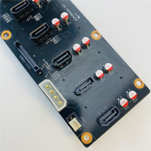 Carte Mère de Serveur N3, Adaptateur Disque Dur SAS 8 Broches (7+7+15 Broches), Alimentation 4 Broches, Connecteur de Ventilateur 3 Broches