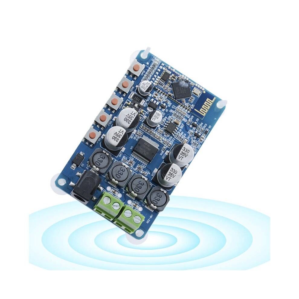 Tda7492p Amplifier Board 50W+50W Csr4.0 Audio Receiver Module Dual Channel Digital Power Amplifier Board 4713613772481