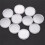 30 Pcs Small Round Transparent Plastic Coin Capsules Box 30mm 2