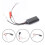 4Pcs Car Wireless  Module Music Adapter RCA AUX Audio Cable Universal 2RCA Interface  Adapter 5-12V 4
