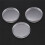 30 Pcs Small Round Transparent Plastic Coin Capsules Box 30mm 3