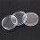 30 Pcs Small Round Transparent Plastic Coin Capsules Box 30mm 8