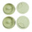 Desk Plastic Flip Top 2" Cable Hole Cover Grommet 4 Pcs 3