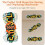 Support Mural pour Planches de Skateboard, Rotation à 360, Support Mural Universel Flottant pour Skateboards. 6