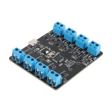 USB do 8-Kanałowej Płyty Portu Szeregowego RS485 Typ C do 8-Kanałowego Modułu Koncentratora UART RS485