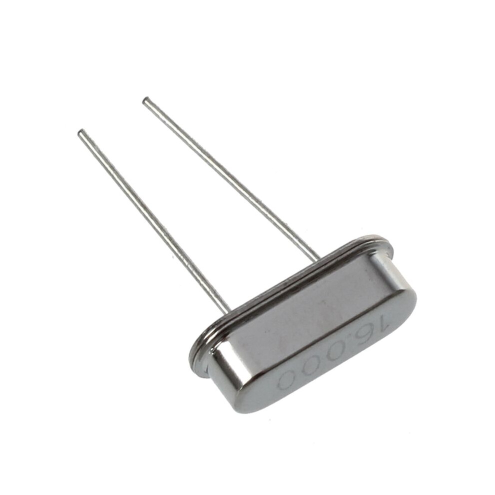 80Pcs 16Mhz Crystal Oscillators Hc49s Hc-49S Quartz Low Profile Rc Pi For Silver 4711535722799