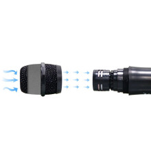 8X Zansong Uhf Usb 3.5mm Wireless Microphone Megaphone Handheld Mic with Receiver for Karaoke Speech Loudspeaker V20
