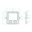 2X USB 2.0 Touchpad, Portable Trackpad for Desktop and Laptop User, Small Size 5
