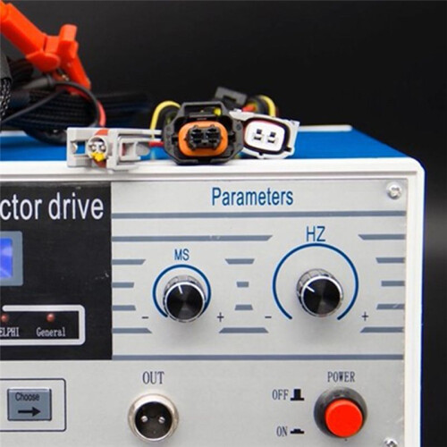CR-C  Common Rail Injector Tester for   and  Fuel Injector Testing Repair Device EU Plug 2