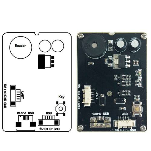 5X MóDulo de Leitor de CóDigo de Barras para Android GM72 e Novo Design de Interface USB / RS232 1D / 2D / QR Android para ÔNibus 2