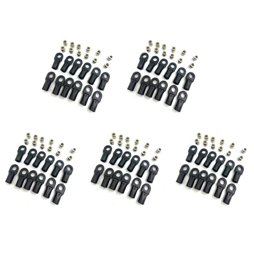 60Pcs 5347 Rod End  Joint General Trolley  Sets for 1/10  E-REVO REVO SUMMIT 1