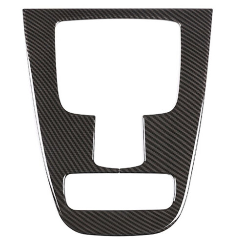Car Gear Shift Panel Trim for   GLE GLS 2020-2022 Gear Decorative Frame Accessories Carbon Fiber Pattern