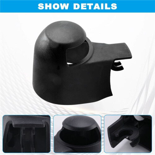 REAR WIPER WINDOW WASHER ARM COVER CAP FOR MK5 CADDY   for 2