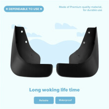 Fit for Focus 2 Mk2 Mk2.5 Saloon Sedan 2005-2011 Mudflaps Mud Flap Guards Front Rear 2006 2007 2008 2009 2010