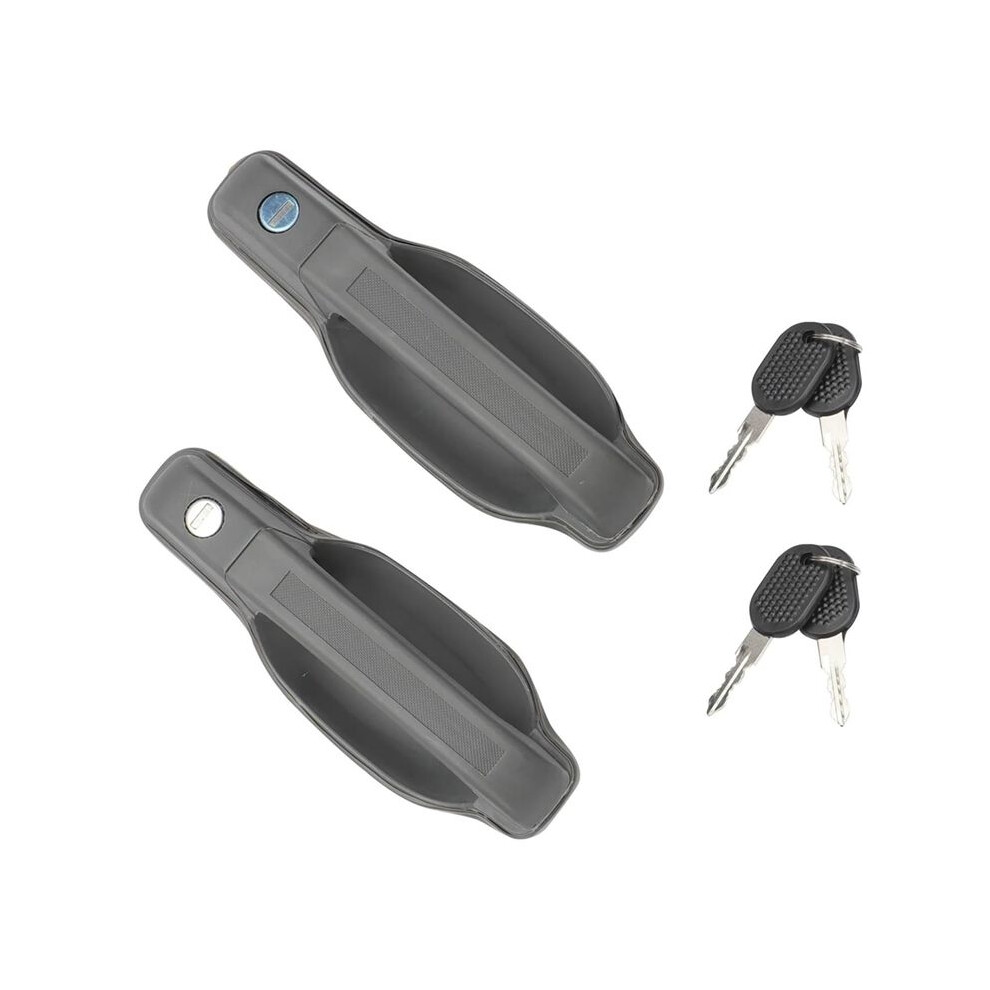 Car Exterior Door Handle With Keys 93936134 93936135 For Daily 2.5 2.8 1996-1999 Accessories 6034253280067