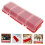 2pcs Plastic Screw Organizer with Lid, Compact MultiCompartment Storage Box for Screws and Nuts 4