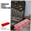 2pcs Plastic Screw Organizer with Lid, Compact MultiCompartment Storage Box for Screws and Nuts 5