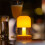 Desktop Sunset Night Light Rechargeable Touch Control  Bedroom Night Light Desktop Decoration Gift Bar 3