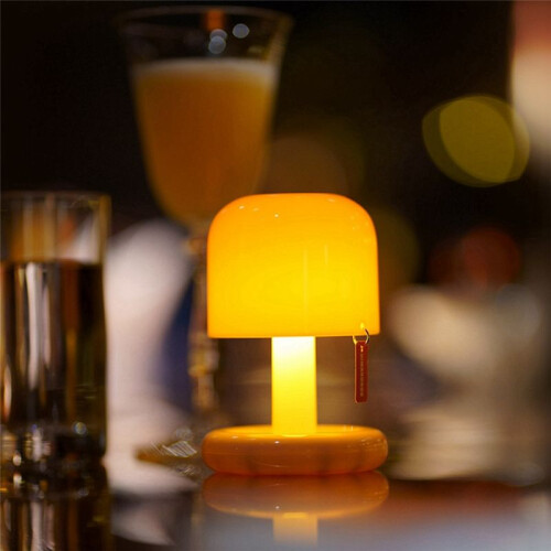 Desktop Sunset Night Light Rechargeable Touch Control  Bedroom Night Light Desktop Decoration Gift Bar 2