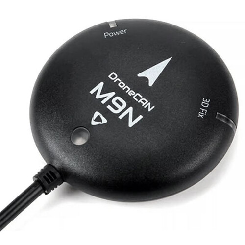For Holybro DroneCAN M9N GPS Module with BMM150 Compass LED Indicator for Pix32 Pixhawk 4 Flight Controller 2