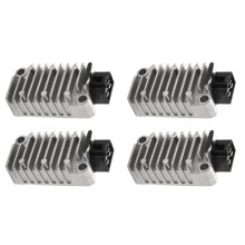 4X Aluminum Motorcycle Voltage Regulator Rectifier for TT250 TT225 SRX600 TDM850 TW200 FZR400 FZR600