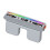 USB Hub Docking Station with Rainbow Light 4  Retractable Light-Ning&Type-C Fast Charging for  Model 3 1