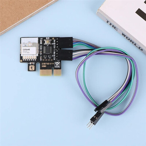 Remote Boot Startup Card for A3 Tuya Wifi PC Power  Desktop Computer Telecommuting PCIE  Card