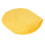 5X Foldable Round Fan-Yellow 6