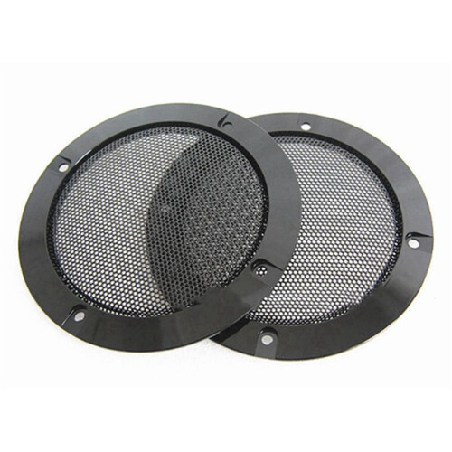 20Pcs 4 Inch Speaker Speaker Grille Speaker Face Shield Replaceable Round Speaker Protection Grille 1