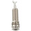 40PCS Guitar Pickup Endpin Output Jack Nickel Strap Lock Chrome 8