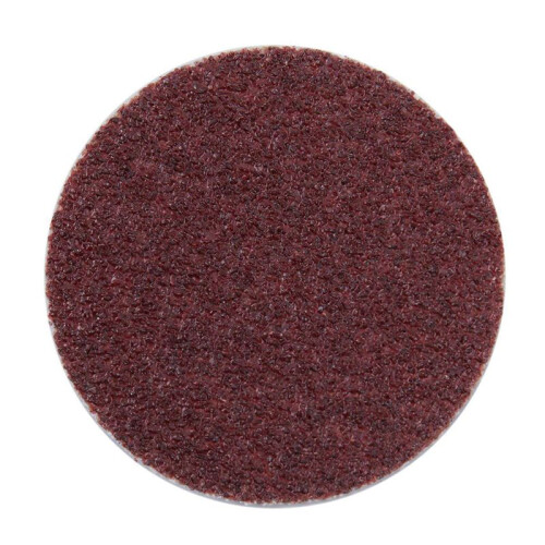 200 PCS 2 Inch /50 mm 80 Grit Roll Lock Sanding Disc Abrasive Pads 2