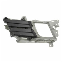 1 Pair Front Bumper Fog Light Cover Trim Fog Light Grille Frame Bezel for 6 2009 2010 GV7D-51-690 GV7D-51-680
