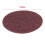 200 PCS 2 Inch /50 mm 80 Grit Roll Lock Sanding Disc Abrasive Pads 8