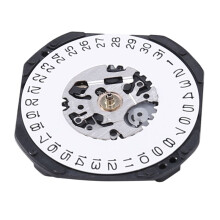 3X Japan Quartz Watch Movement VX32 VX32E Date At 3 with Adjust Stem and Battery Watch Repair Parts Accessories