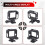 5X Standard Border Protector Protective Frame Case for  Hero 7 6 5 Go Pro Action Camera Accessories 10