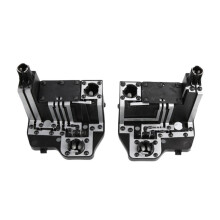 1Pair Rear Brake Tail Lamp Circuit Board Bulb Base for 408 2010-2012 Taillight Socket Holder Board No Bulb