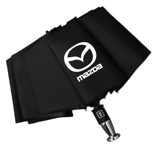 Windproof Travel Umbrella Auto Open Close Compact Folding for Mazda CX9 20072016